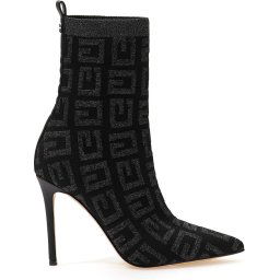 Guess - maat 36- Semmiy2 Dames Enkellaarzen-Hak - Zwart