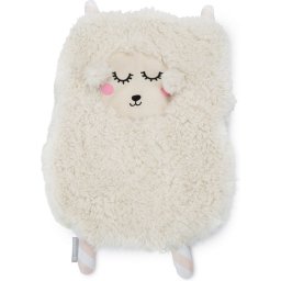 Beeztees Puppy Sjiepo - Puppy Speelgoed - Puppyknuffel - Geurlap - Hondenspeelgoed - Wit - 40x22x5 c