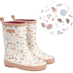 Little Dutch - maat 26-27- regenlaars - Flowers & Butterflies - kinderregenlaarzen