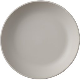Mepal diep bord Silueta – 21 cm – Dinerborden – Nordic white
