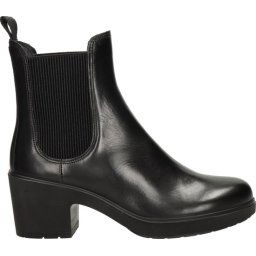 Ecco - maat 40- Metropole Zurich dames chelseaboot - Zwart
