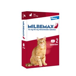 Milbemax Kat - 2 x 2 Tabletten