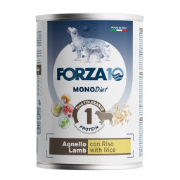 6x 400g Forza 10 Diet Laag Graan Lam & Rijst Hondenvoer Nat