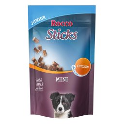 70g Rocco Sticks Mini Junior Kip Hondensnacks