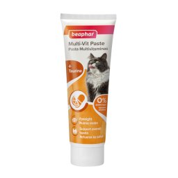 250g beaphar Multi-Vit-Paste aanvullende voeding voor katten