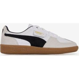 Schoenen Puma Palermo Leather Wit/zwart Dames 36