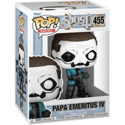 Funko Pop! - Rocks Papa Emeritus IV (Glitter) #455