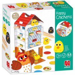 Happy Chickens