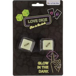 Love Dice - Glow in the Dark Set (Engelse versie)
