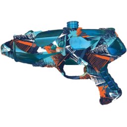 Graffiti Style Waterpistool 20cm