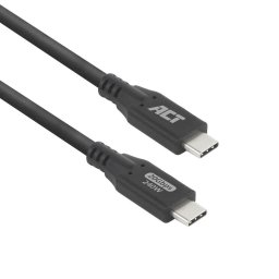 ACT USB4 20Gbps USB-C 240W M/M 1m