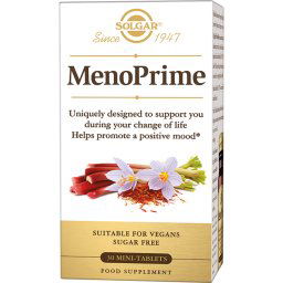 Solgar MenoPrime Menopauze voor Vrouwen Tabletten
