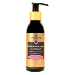 Sensuva Ultra-Stimulating Cotton Candy Personal Moisturizer