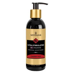 Sensuva Ultra-Stimulating Cherry Pop Personal Moisturizer
