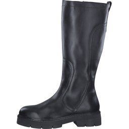 MARCO TOZZI MT - maat 40 - Vegan and Feel Me insole Dames Long Boot Flat - BLACK