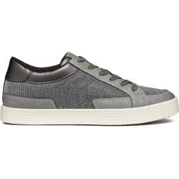 GEOX D BLOMIEE - maat 38 - Dames Veterschoenen - DK GREY