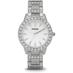 Fossil ES2362 - Horloge - 36 mm - Staal - Zilverkleurig