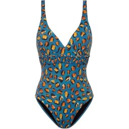 Cyell - Maat 38D - PANTERA Badpak Voorgevormd Dames
