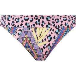 Freya - Maat L - CALA FIESTA Fold Bikini Brief - MULTI - Vrouwen