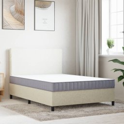vidaXL Schuimmatras middelzacht 140x200 cm
