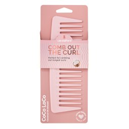 Lee Stafford Comb Out The Curl Coco Loco Coconut Oil Infused