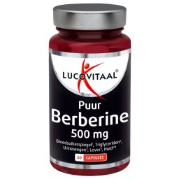 Lucovitaal Berberine Puur 500 mg Capsules