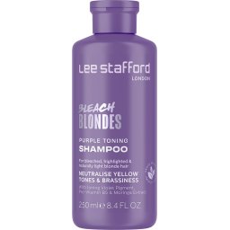Lee Stafford Bleach Blondes Purple Toning Shampoo