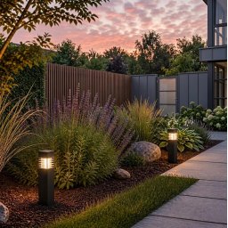 Solar priklamp condor met warm wit licht set van 2