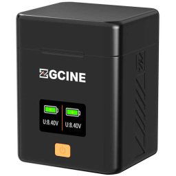 ZGCINE Charging Case For Nikon EN-EL25 Battery (PS-EL25)
