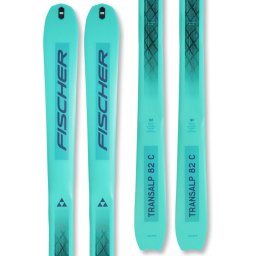 FISCHER Transalp 82 Carbon WS 148cm - Touring ski’s