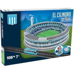 Racing - El Cilindro 3D Puzzel (108 stukjes)