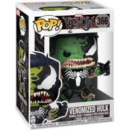 Funko Pop! - Mavel Venom Venomized Hulk #366