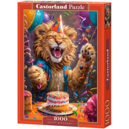 Happy Birthday! Puzzel (1000 stukjes)