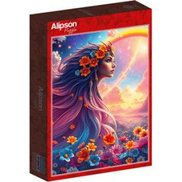Rainbow Woman Puzzel (500 stukjes)