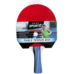 SportX - Tafeltennisbat (4 ster)