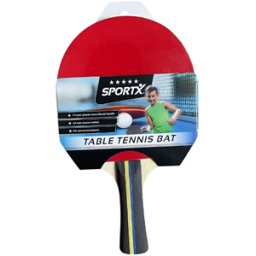 SportX - Tafeltennisbat (5 ster)