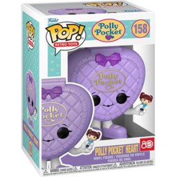 Funko Pop! - Polly Pocket - Polly Pocket Heart #158