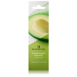 Dr. Van Der Hoog Crememasker Avocado
