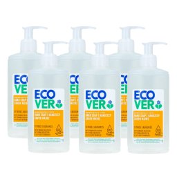 Ecover Handzeep Citrus Oranjebloesem Voordeelverpakking