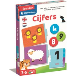 Clementoni - Leerspel Cijfers