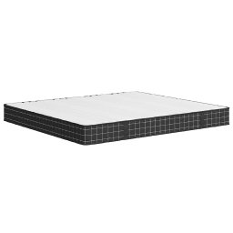 vidaXL Binnenveringmatras middelhard 200x200 cm