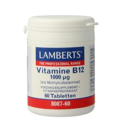 Lamberts Vitamine B12 1000 mcg Tabletten