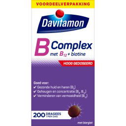 Davitamon B-Complex Forte Dragees
