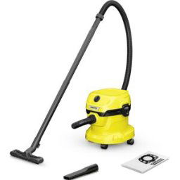 Kärcher WD 2 Plus V-12/4/18 nat-/droogzuiger 1.000W 12L