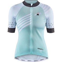 Craft Specialiste Ss Jersey - Maat XL - Sportshirt Dames - Eon/Glas