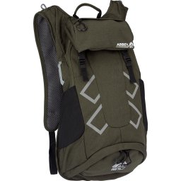 Abbey Active Outdoor Rugzak Aerofit - Gateway-15 L - Legergroen/Zwart