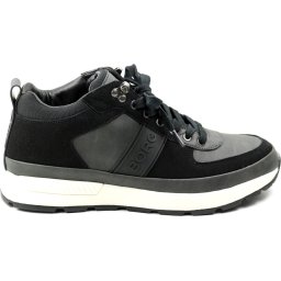 Björn borg - maat 45- H100 Mid Cas M zwart sneakers heren