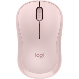 Logitech M240 - Draadloze Muis - Bluetooth - Rose