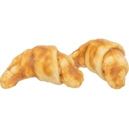 12st, ca.8cm, 960g Trixie collageen croissants met kip hondensnacks