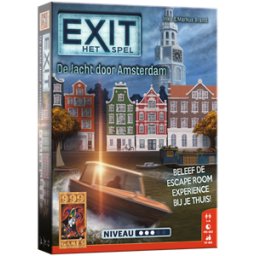 EXIT - De Jacht door Amsterdam